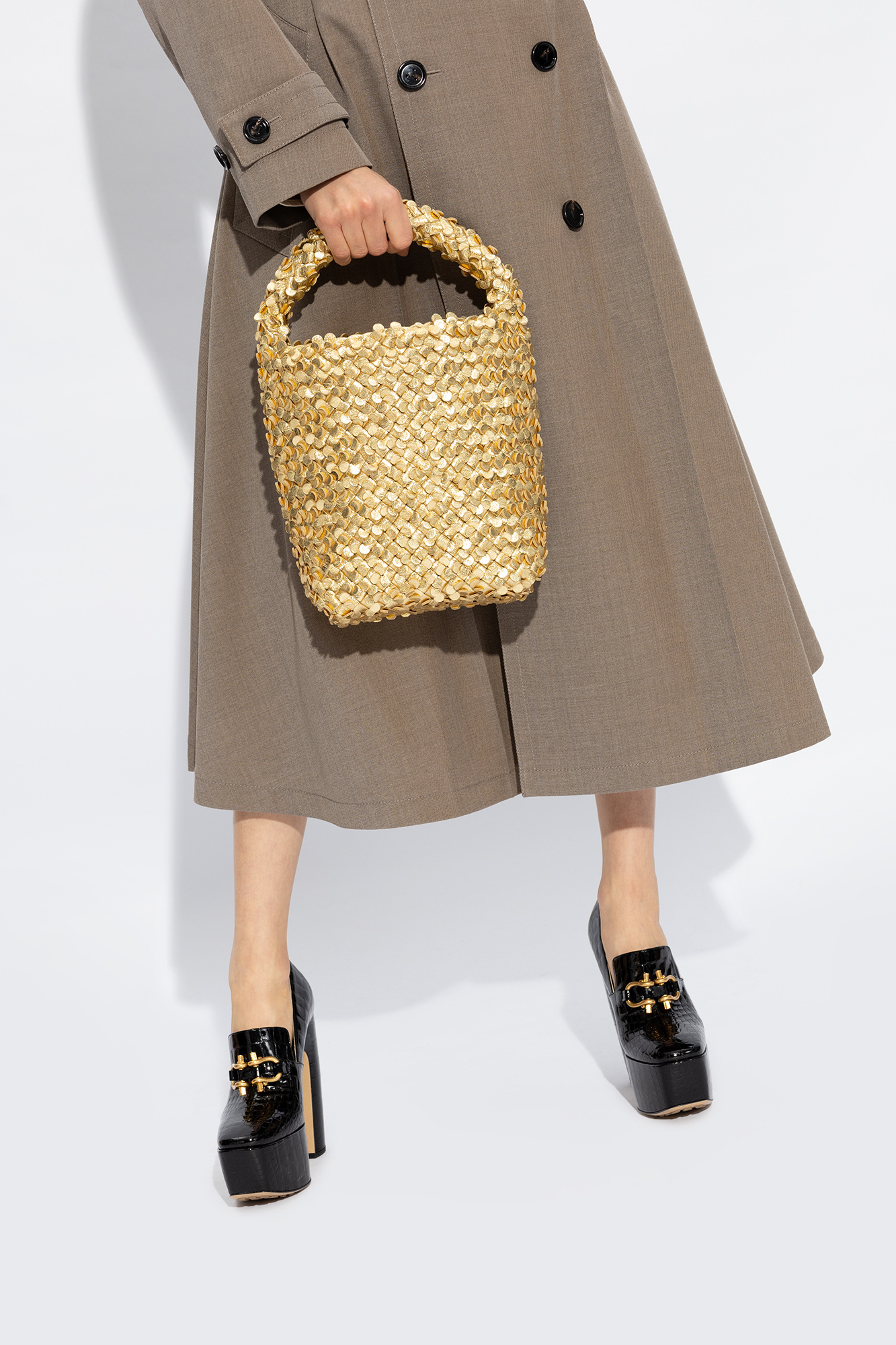 Bottega Veneta 'Cabat Small' bucket bag | Women's Bags | Vitkac